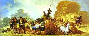 Francisco Jose de Goya, Summer